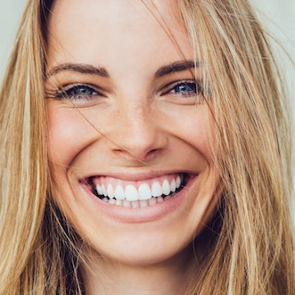 Woman Smiling